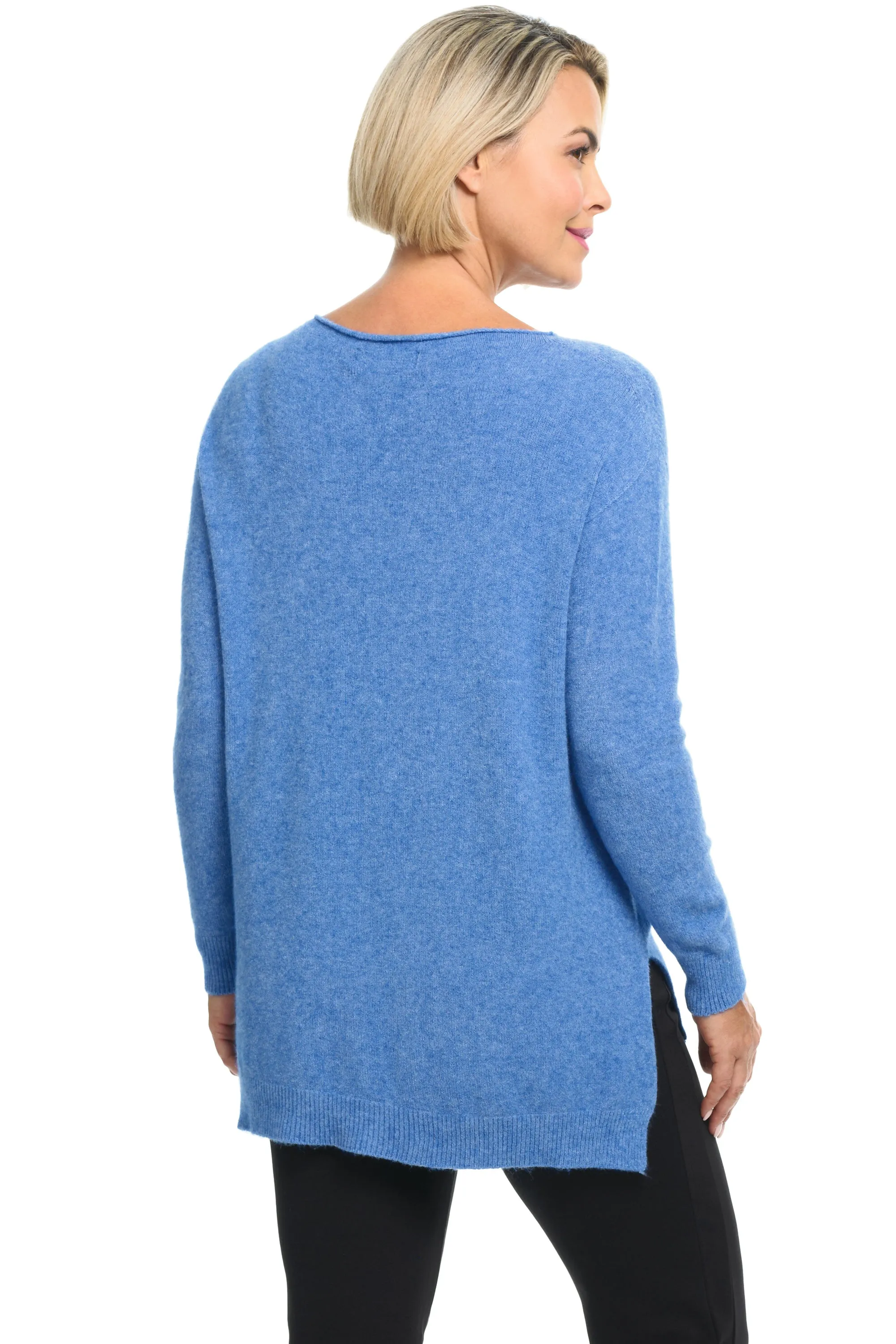 Maggie Hi-Lo Tunic Sweater