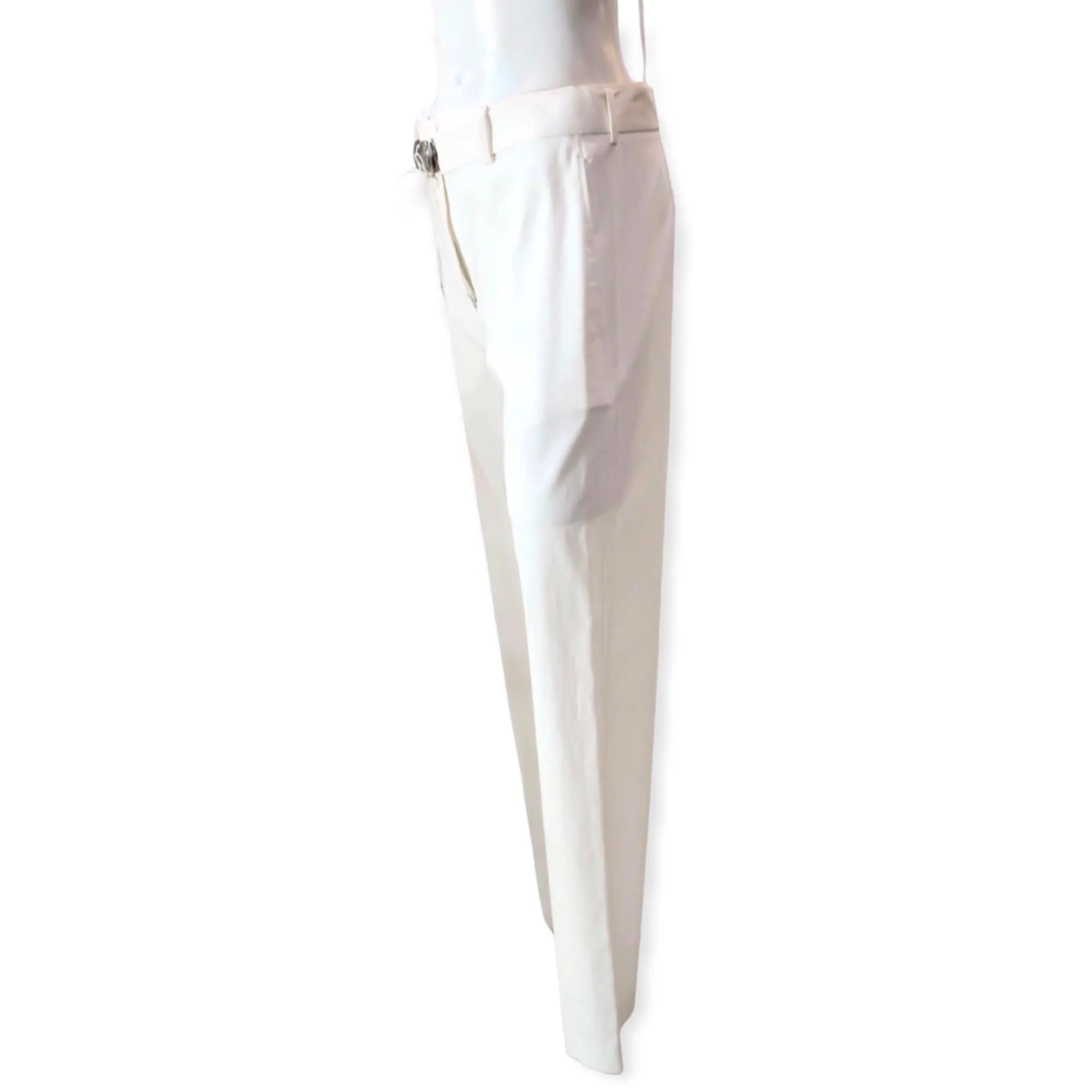 Maison Martin Margiela Belted Straight Pant