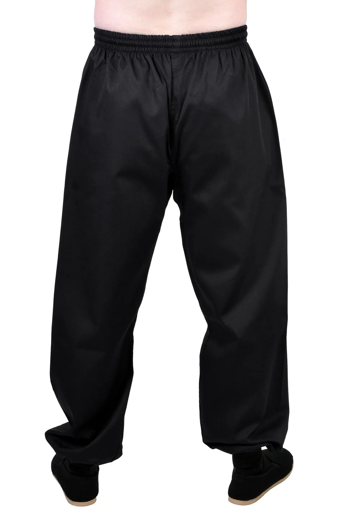 MAR-048 | Kung-Fu Trousers w/ Elasticated Ankles