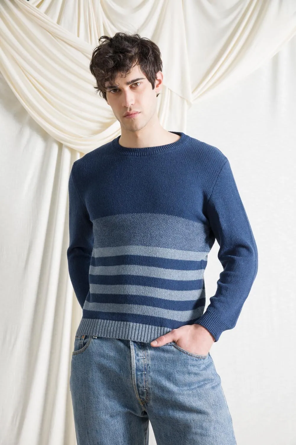 Marlon Recycled Cotton Sweater