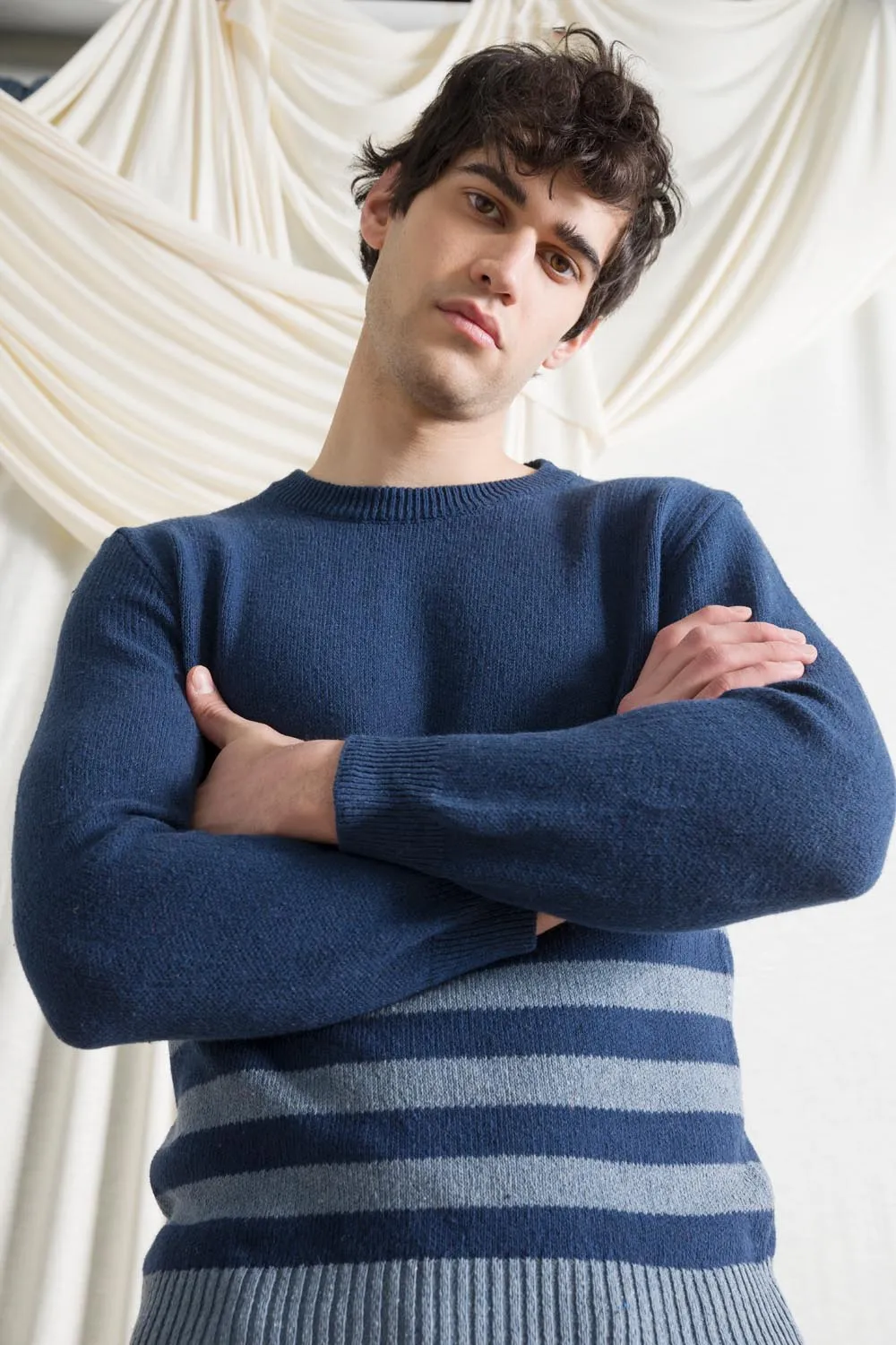 Marlon Recycled Cotton Sweater