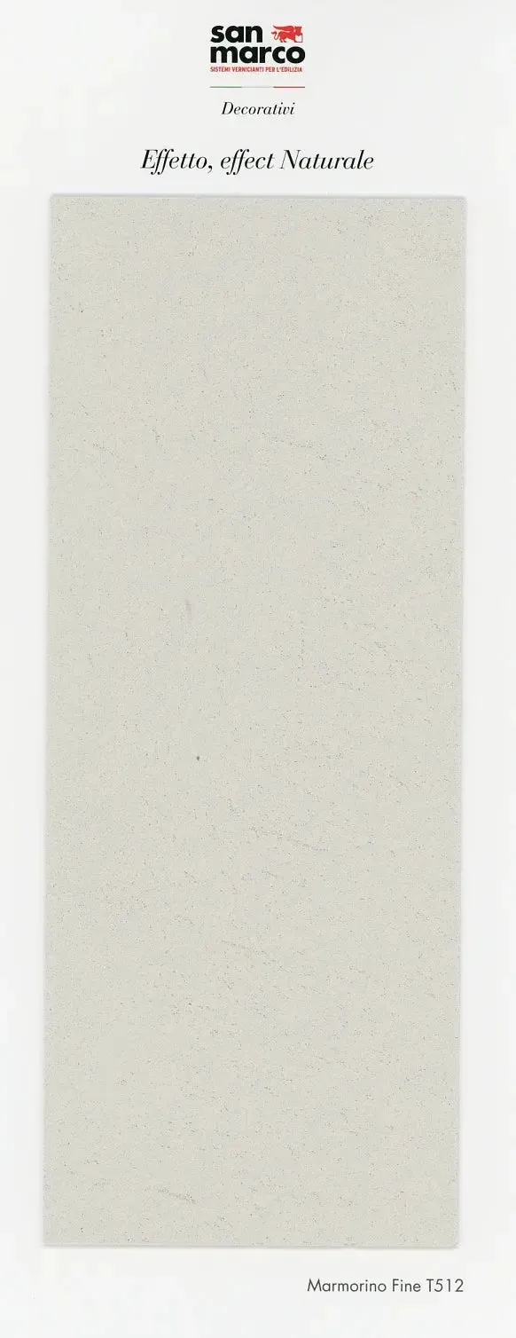 MARMORINO FINE - Decorative Lime Polished Plaster, Satin Finish by San Marco