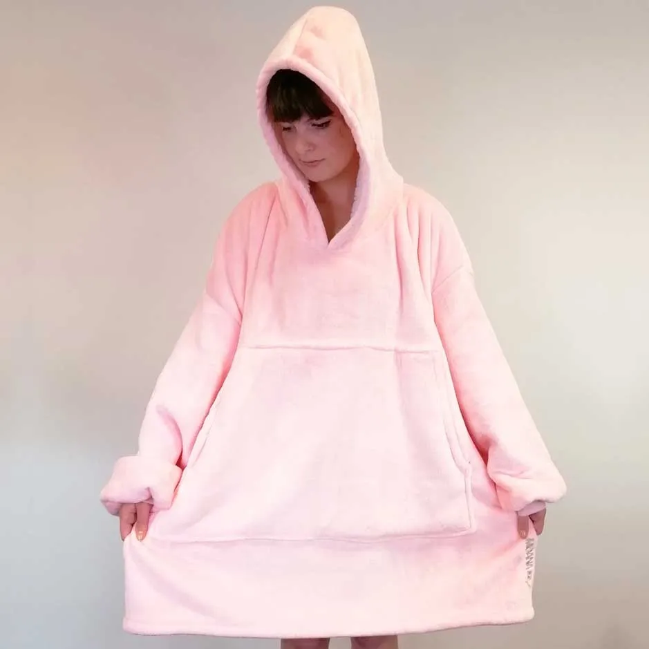 Mega Hoodie - Pink