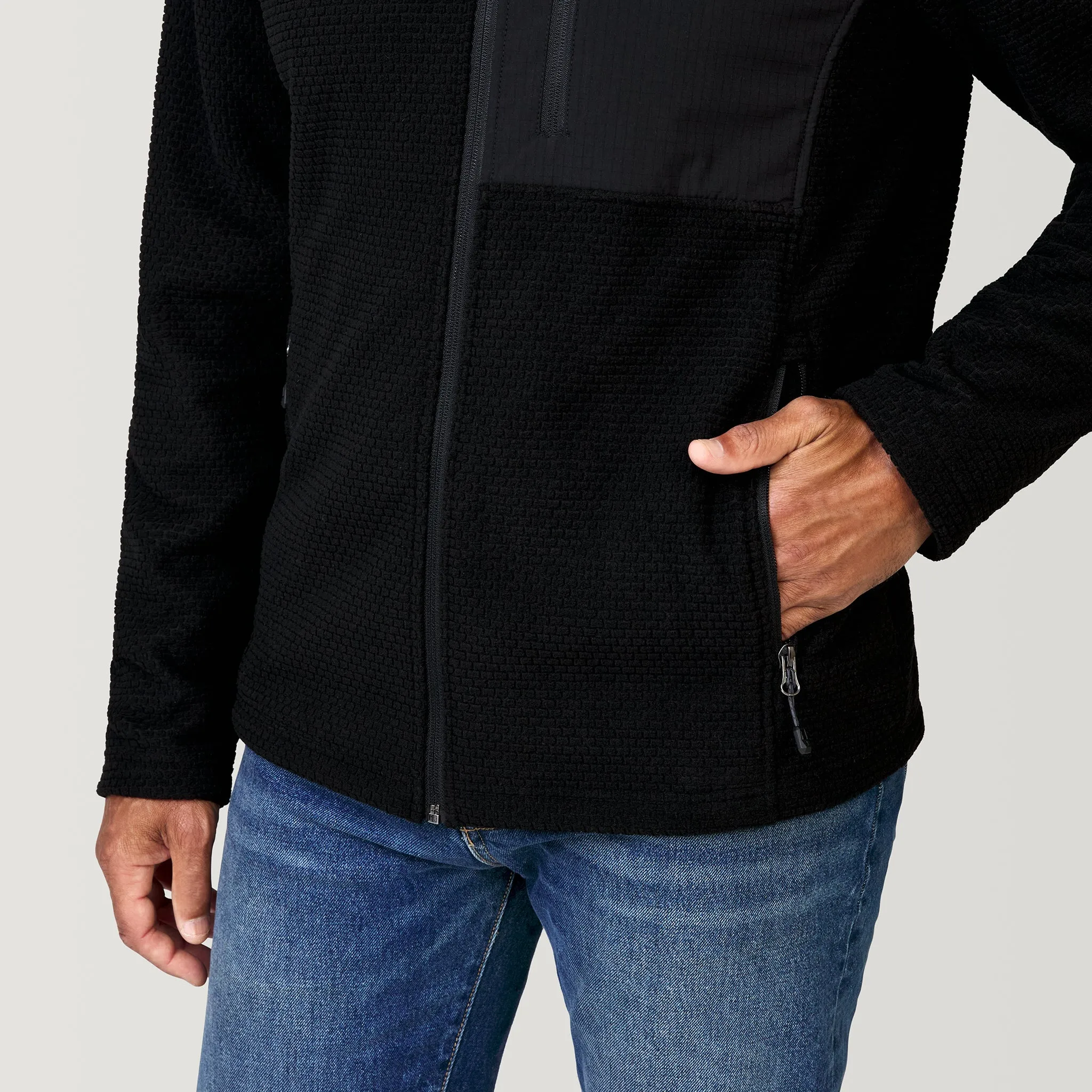 Men's Calabaza II Brick Fleece Jacket