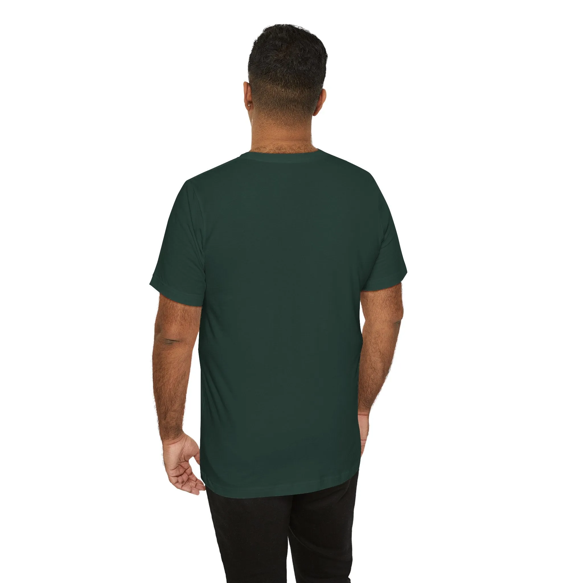 Men's  Forest T Shirts Premium Casual Short Sleeve Classic Fit Crew Neck Shirts