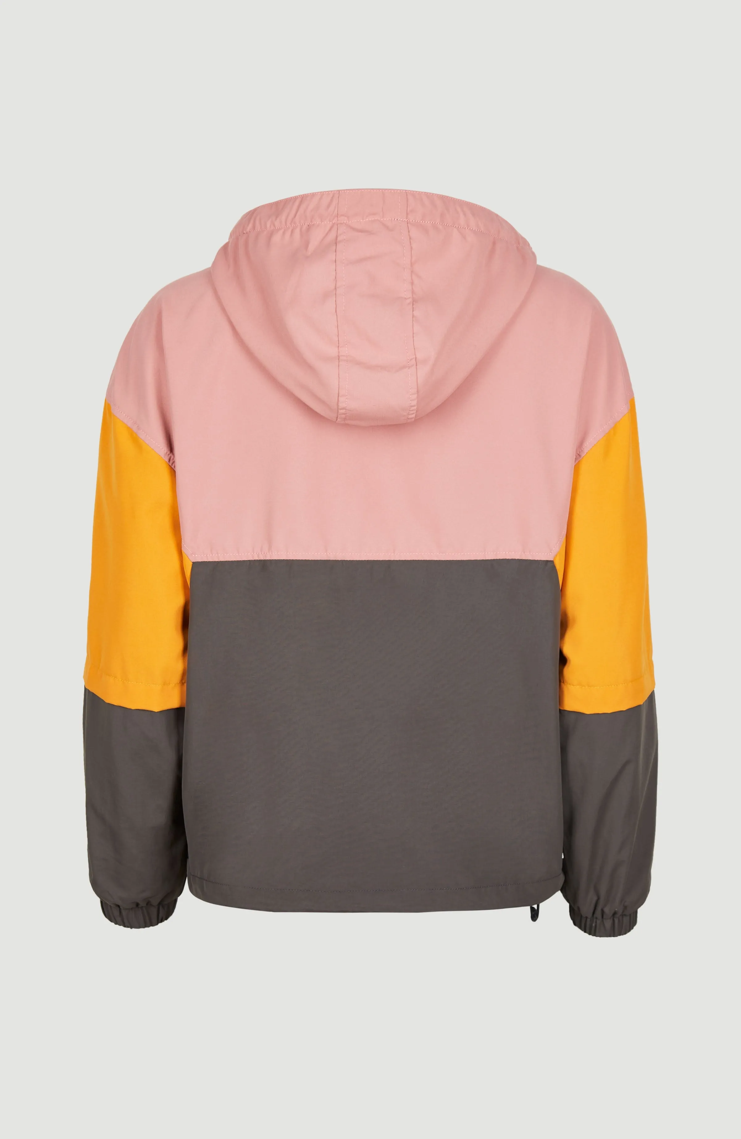 Modular Anorak Jacket | Ash Rose Colour Block