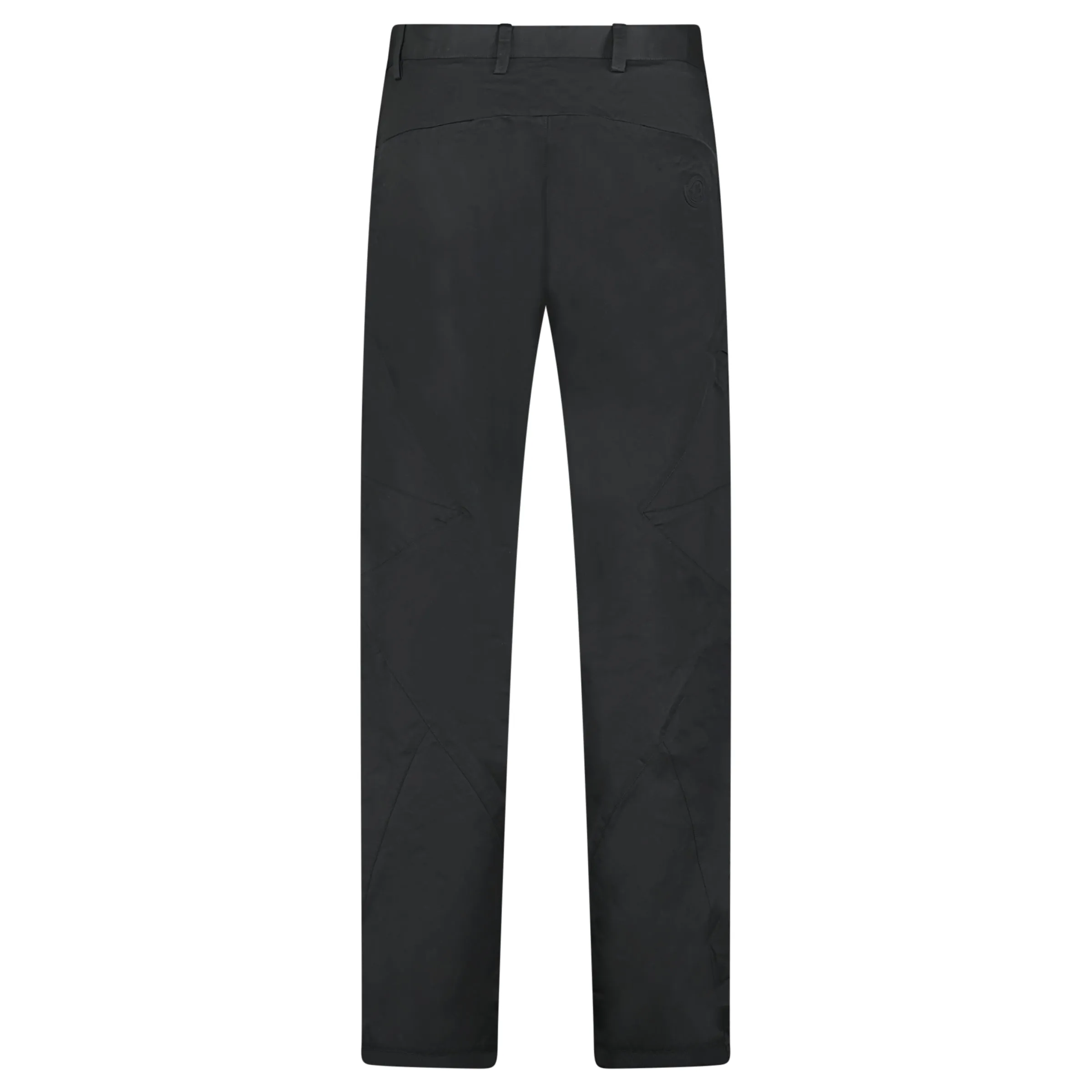 MONCLER CARGO TROUSERS BLACK