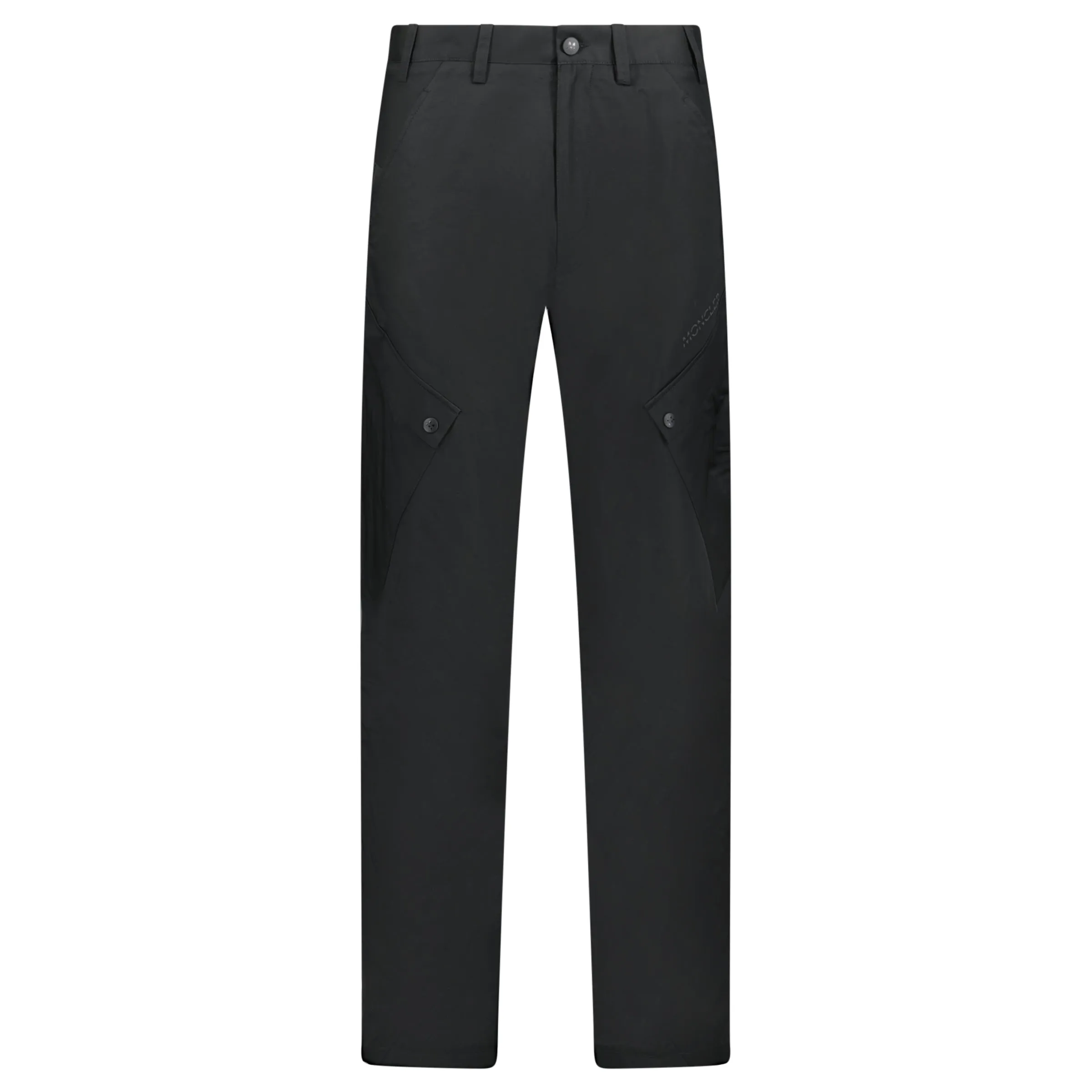 MONCLER CARGO TROUSERS BLACK