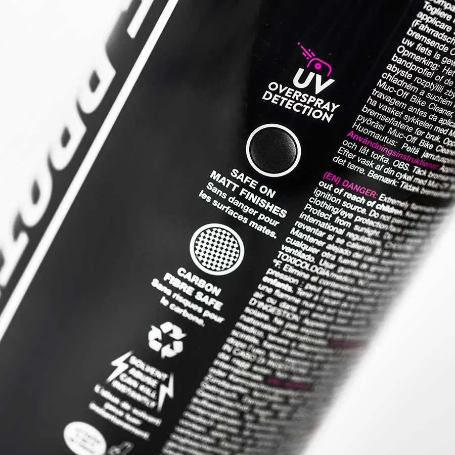 Muc-Off Bike Protect Detailer Spray: 500ml Aerosol