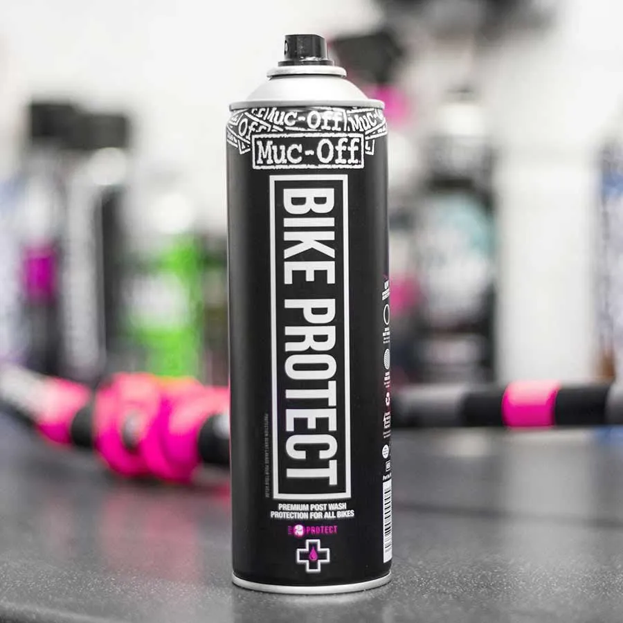 Muc-Off Bike Protect Detailer Spray: 500ml Aerosol