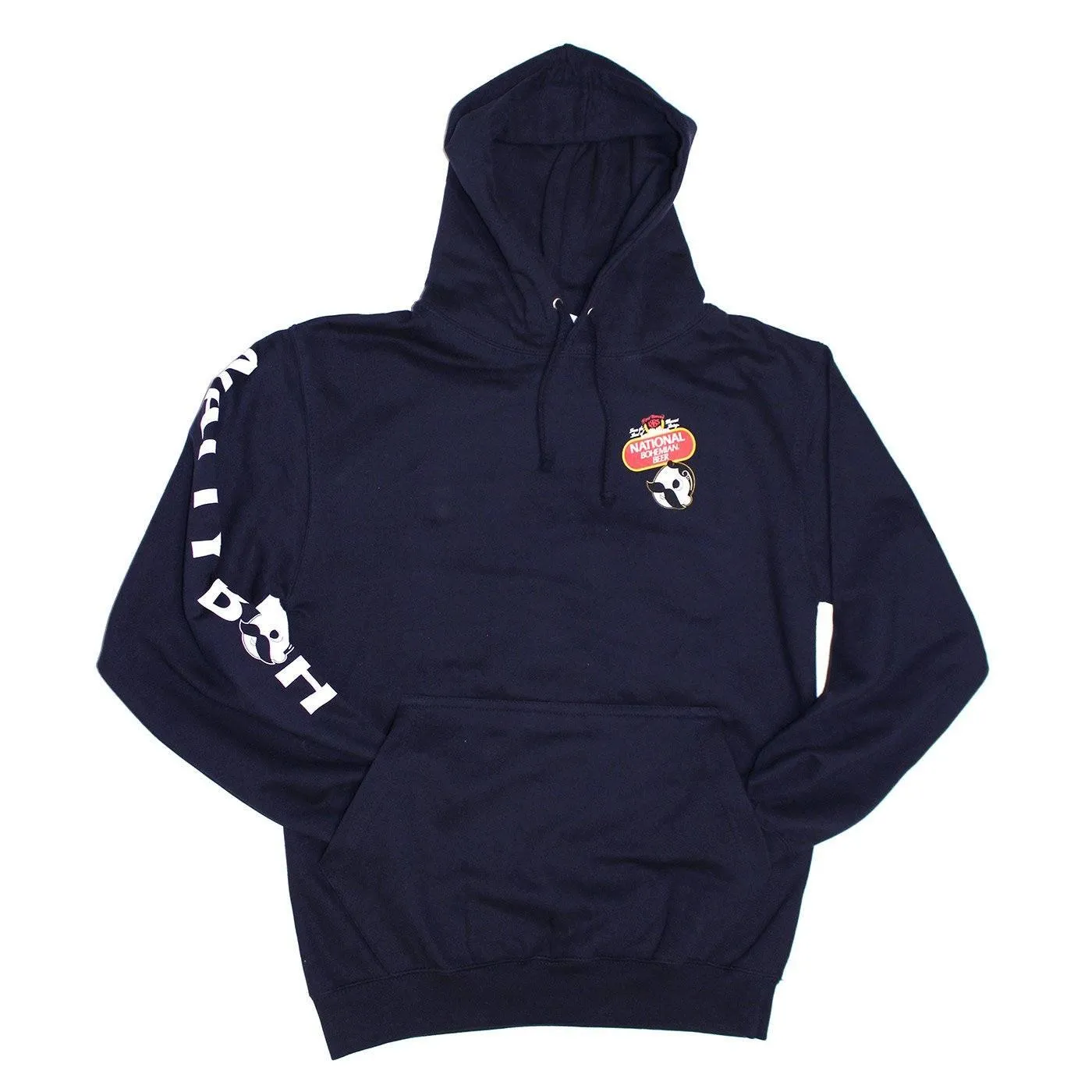 National Bohemian Beer Signature Classic (Navy) / Hoodie