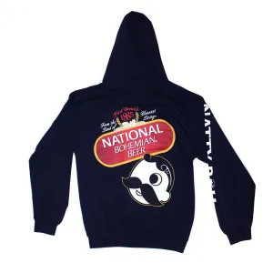 National Bohemian Beer Signature Classic (Navy) / Hoodie