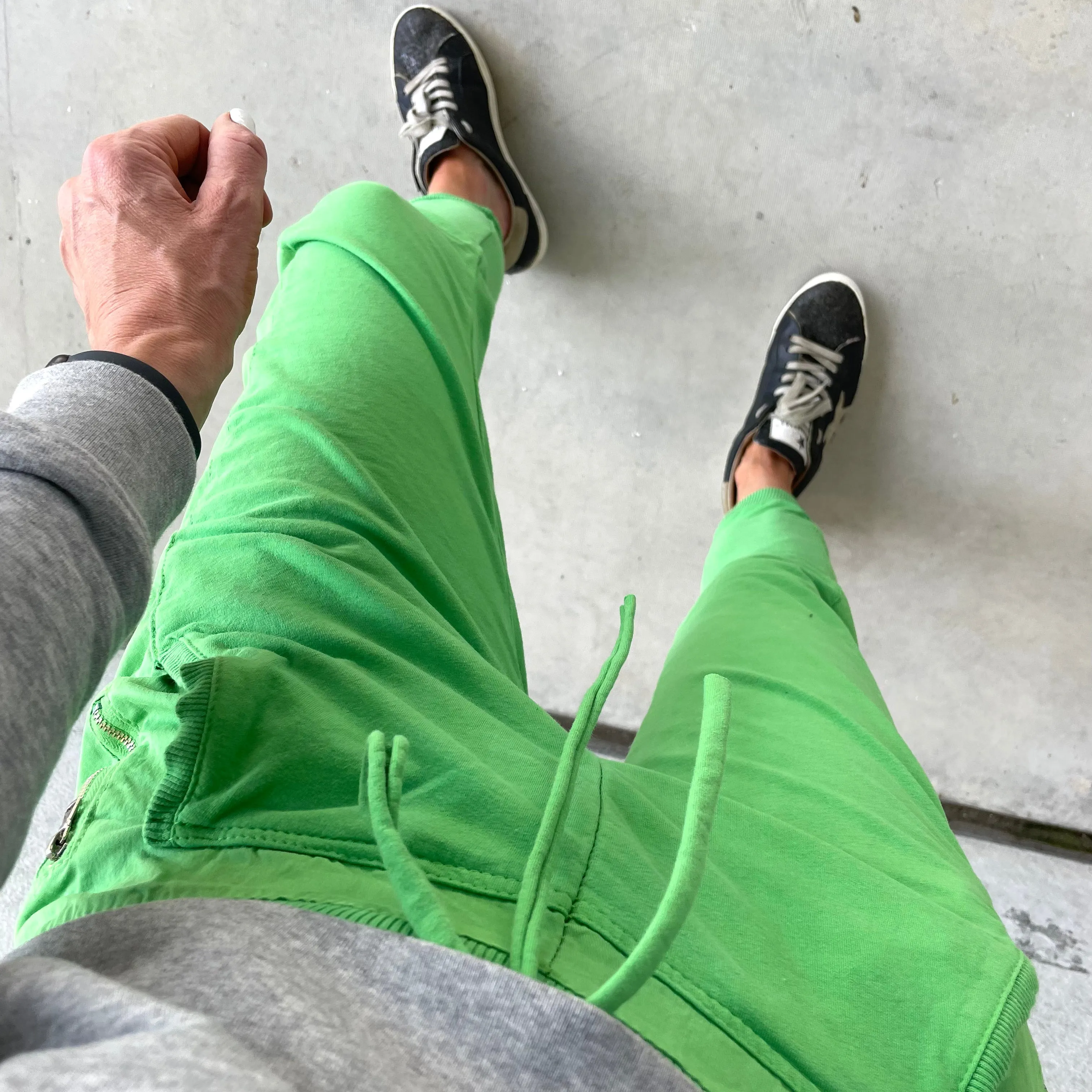 Neon green ULTIMATE joggers