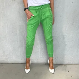 Neon green ULTIMATE joggers