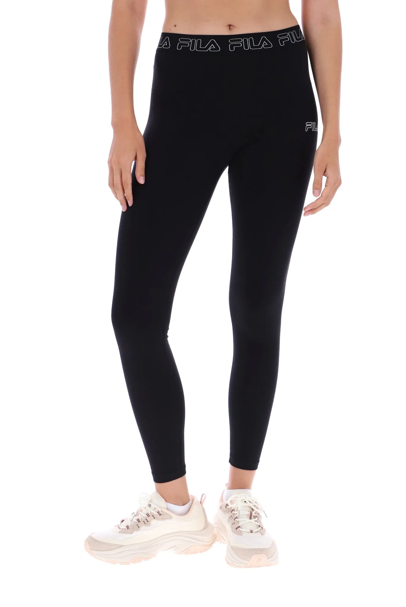 Nika Tape Waistband Leggings