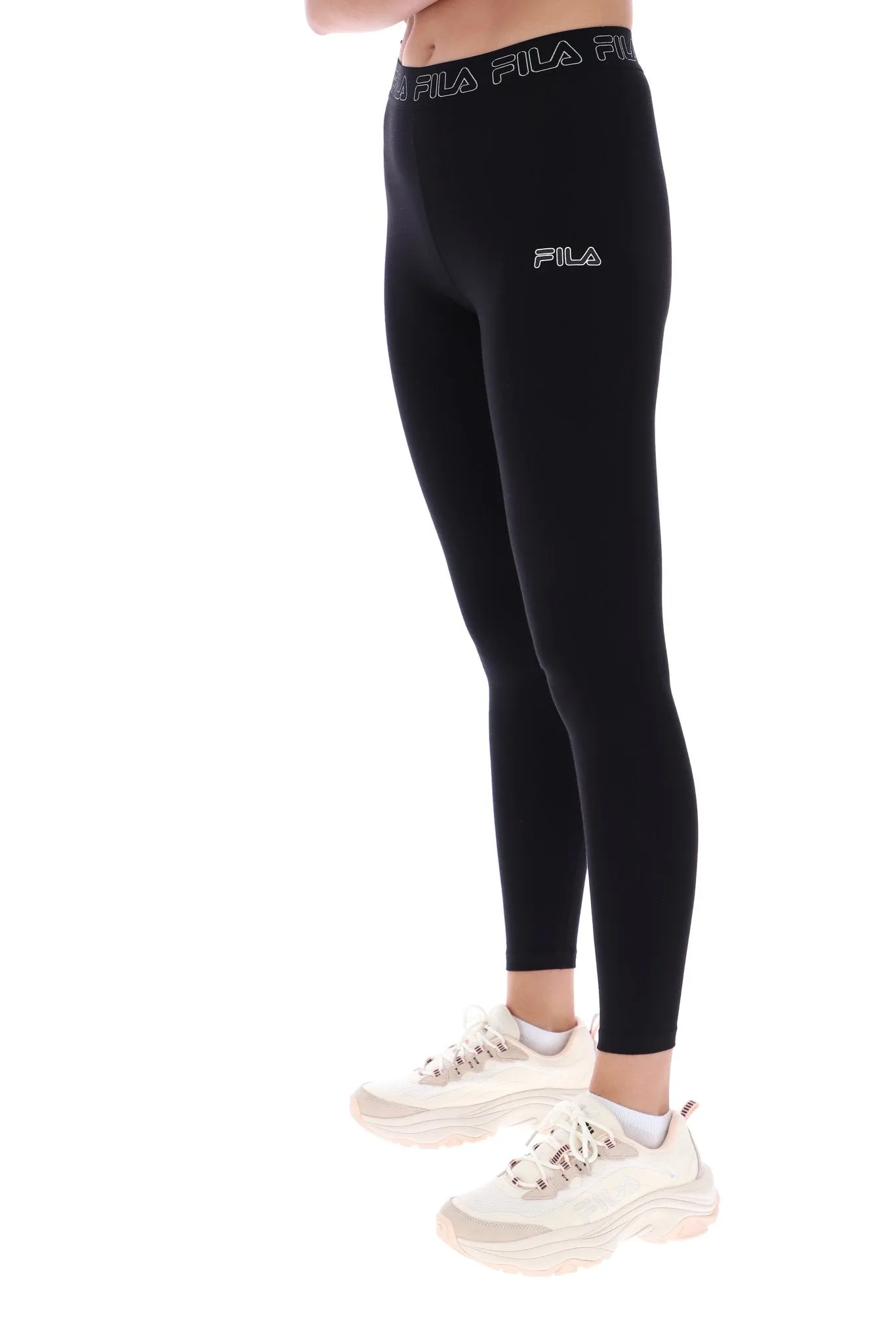 Nika Tape Waistband Leggings