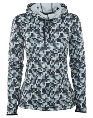 Nike Pro Warm Glitch  Training Hoodie Womens Style : 685217