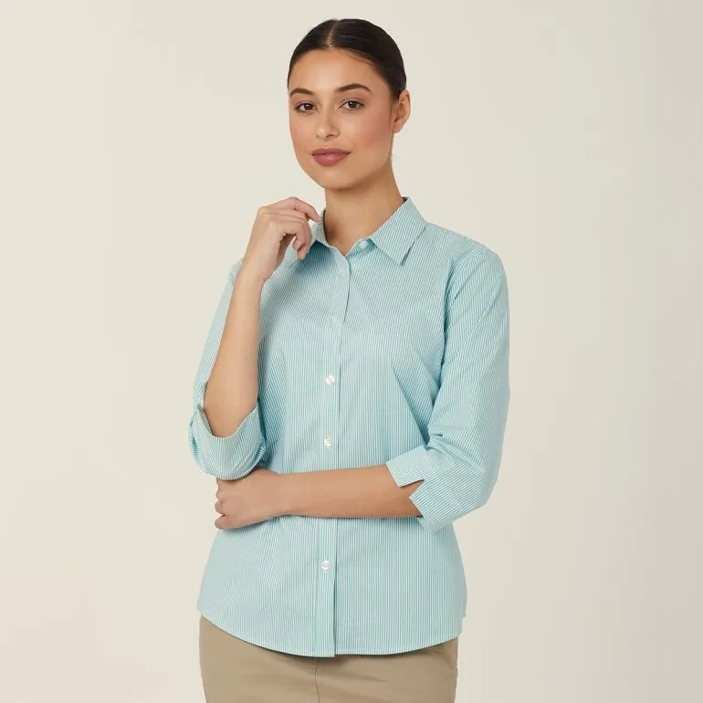 NNT Uniforms Avignon 3/4 Sleeve Shirt (CATUKV)