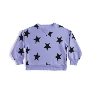 NUNUNU Star Sweatshirt Mauve