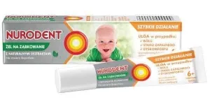 Nurodent teething gel 15ml