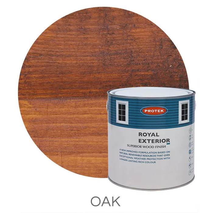 Oak Royal Exterior Wood Finish