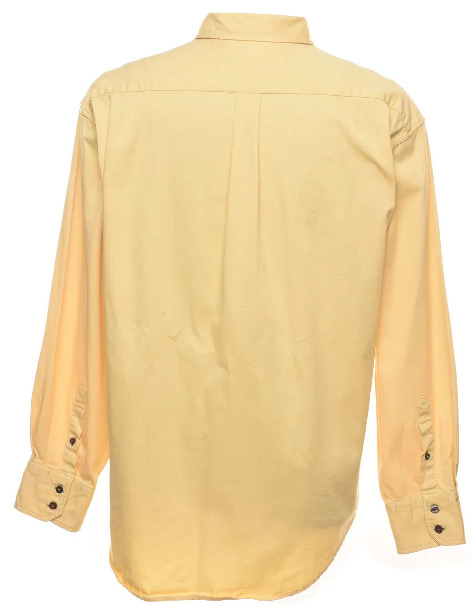 Pale Yellow Shirt - XL