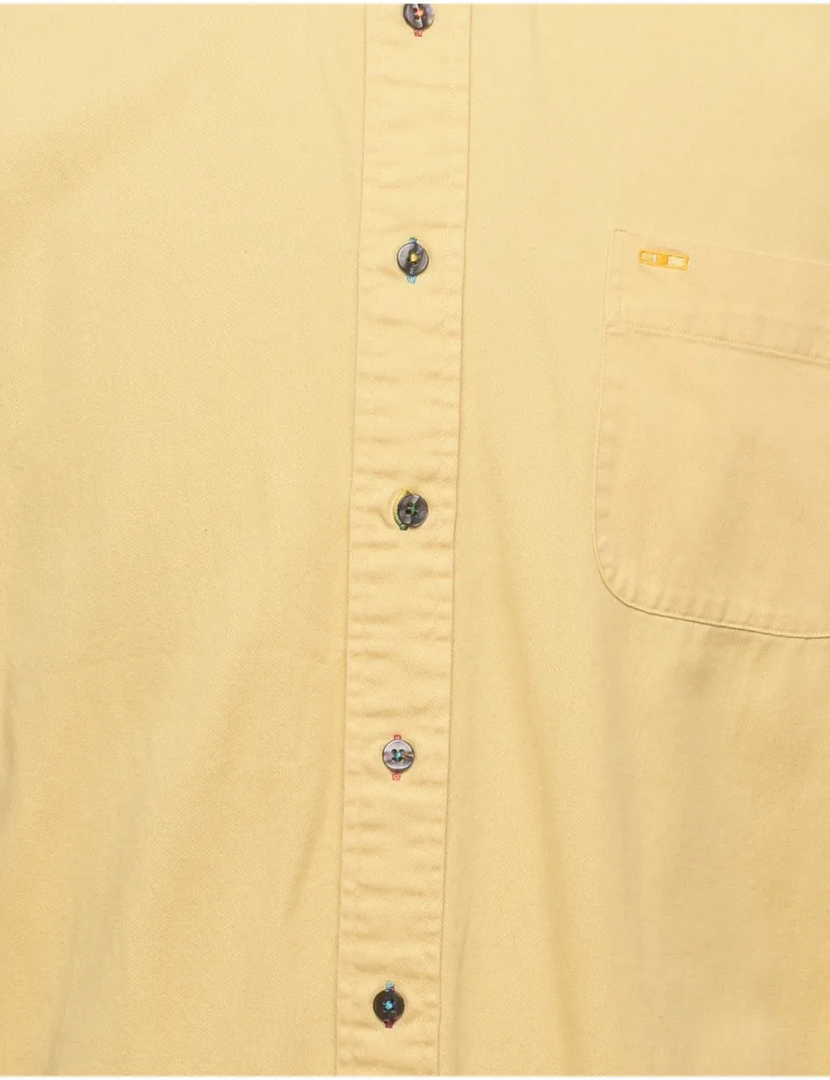 Pale Yellow Shirt - XL