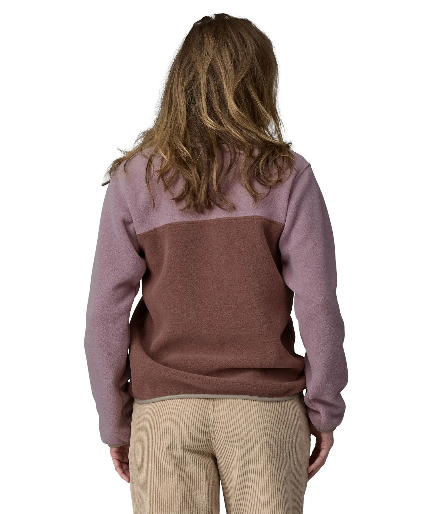 Patagonia Women's Lightweight Synchilla Snap-T Fleece - Dulse Mauve