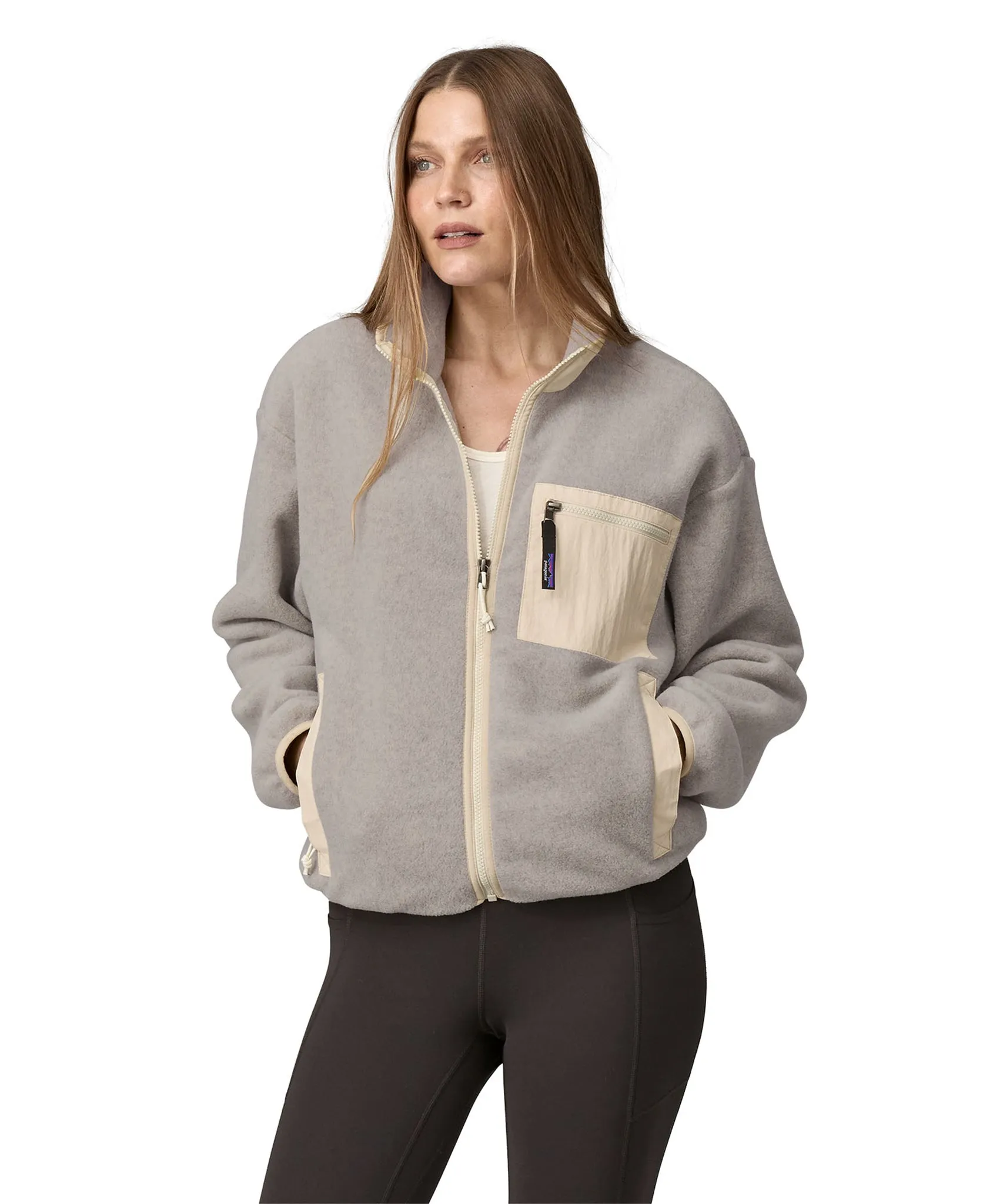 Patagonia Women's Synchilla Fleece Jacket - Oatmeal Heather