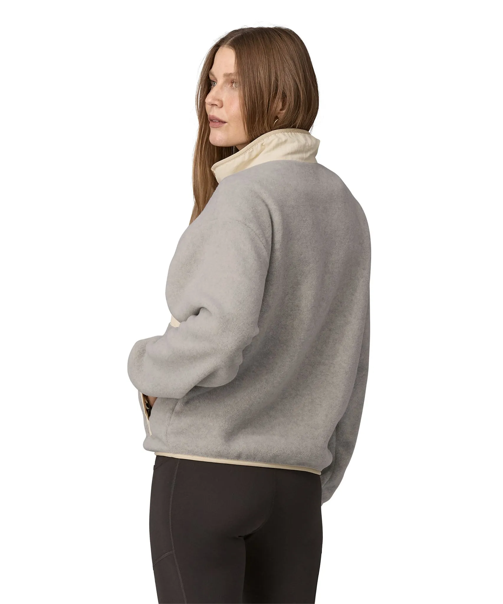 Patagonia Women's Synchilla Fleece Jacket - Oatmeal Heather