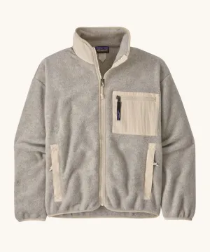 Patagonia Women's Synchilla Fleece Jacket - Oatmeal Heather