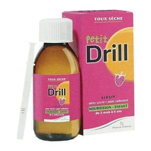 PETIT DRILL syrup for children 125ml 6 months  cough remedy