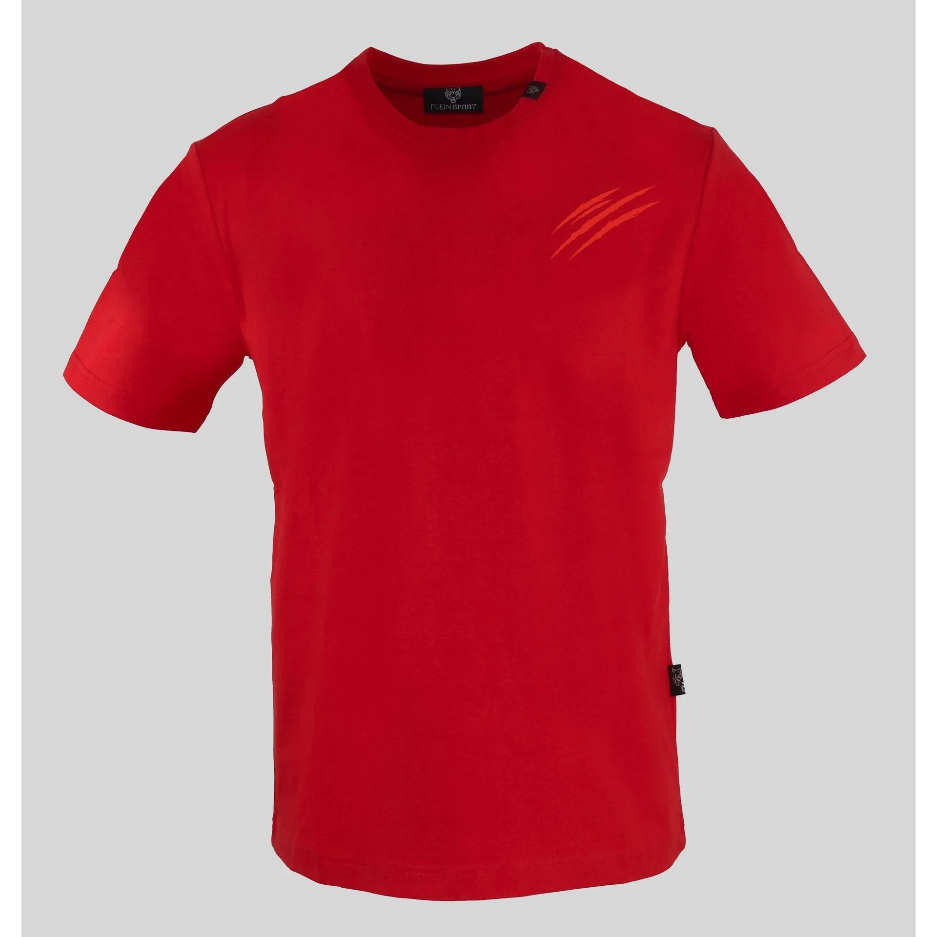 Plein Sport Men T-shirts - Red Brand T-shirts