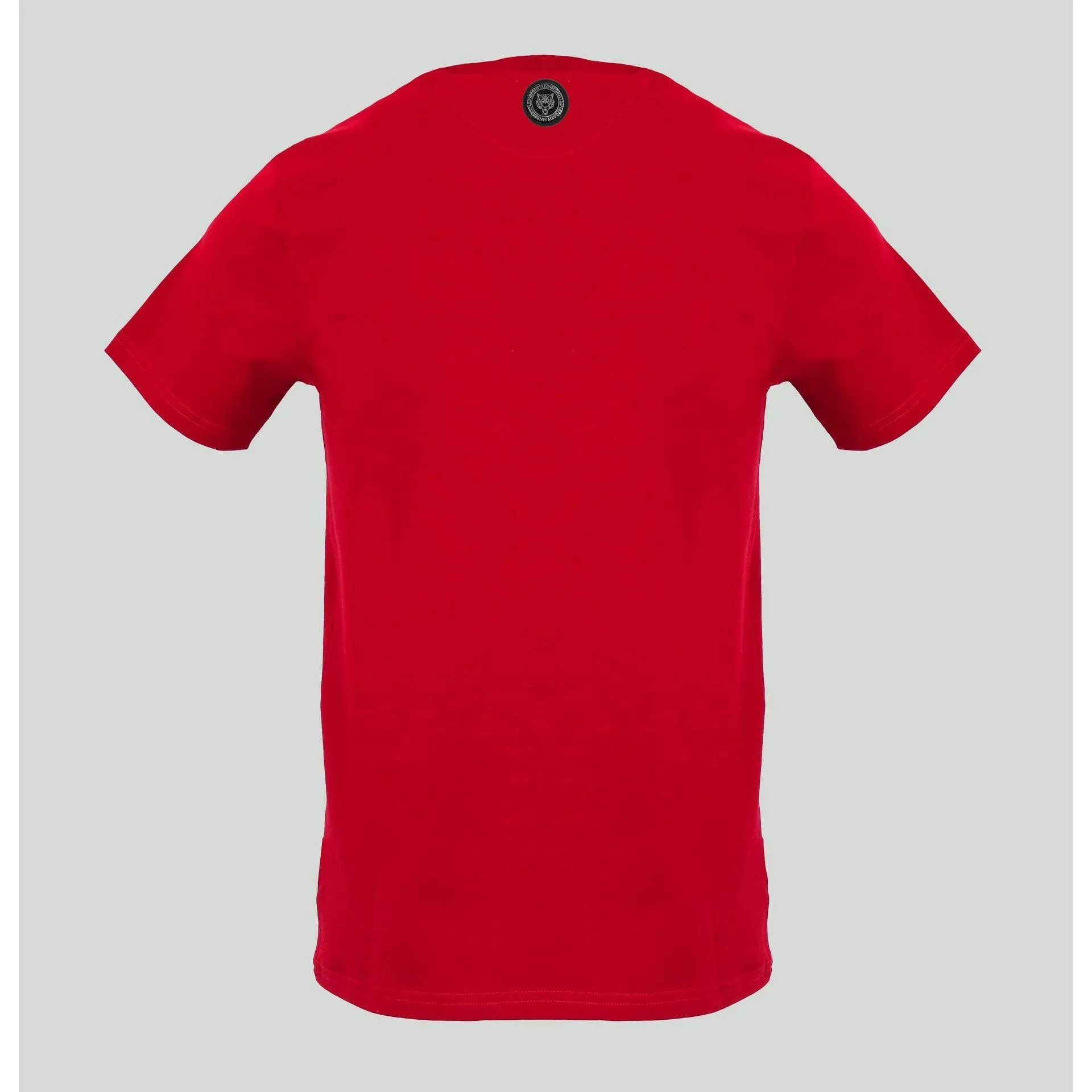 Plein Sport Men T-shirts - Red Brand T-shirts