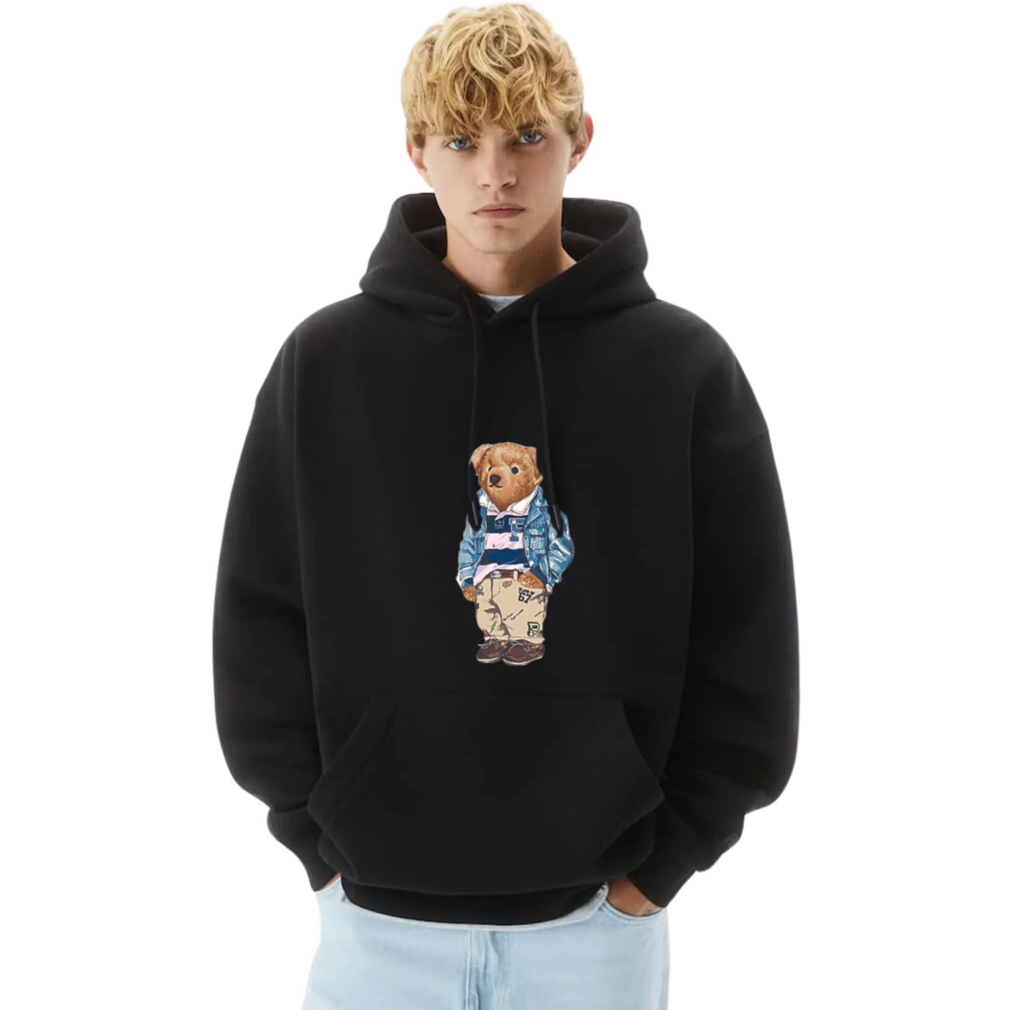 Polo Bear Hoodie