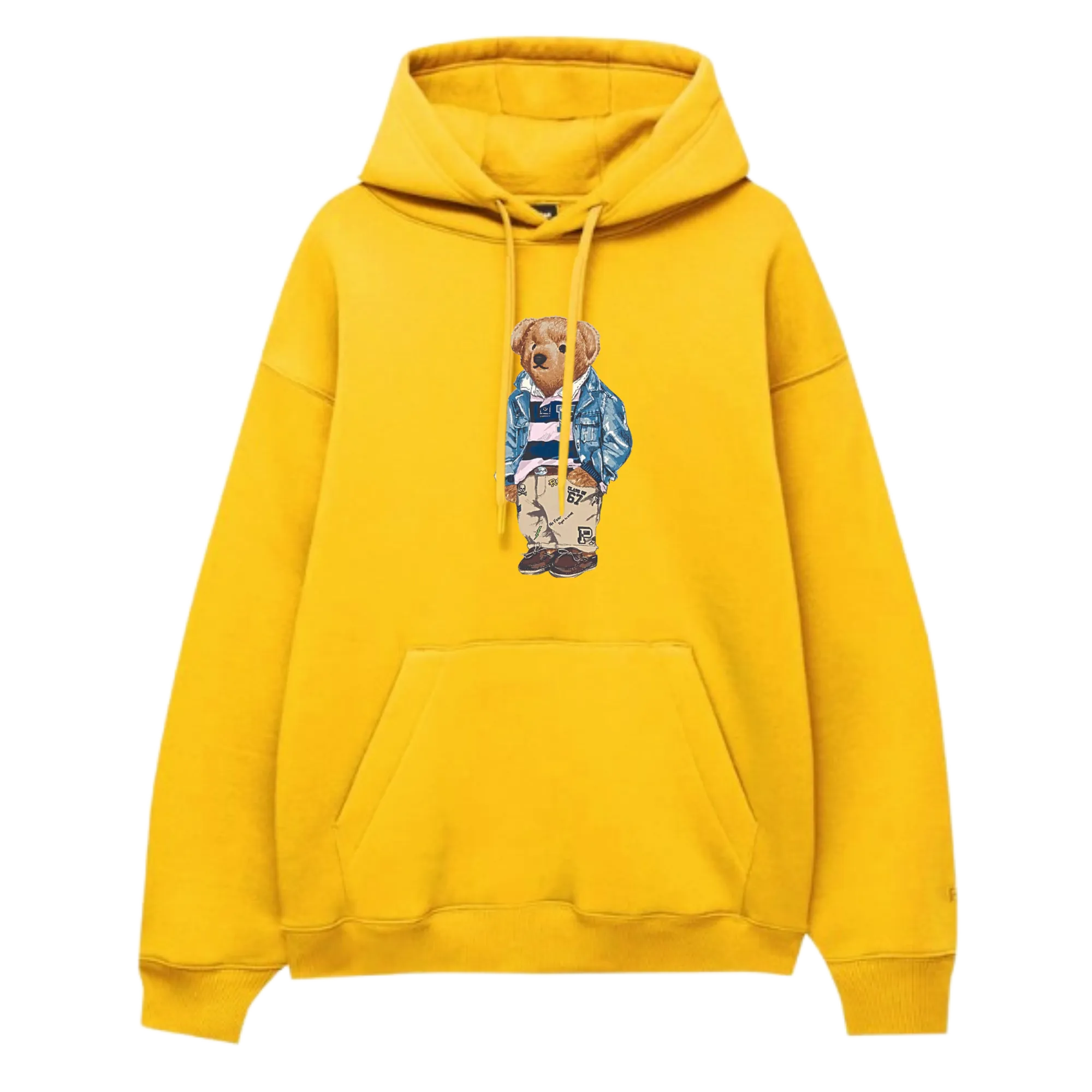 Polo Bear Hoodie