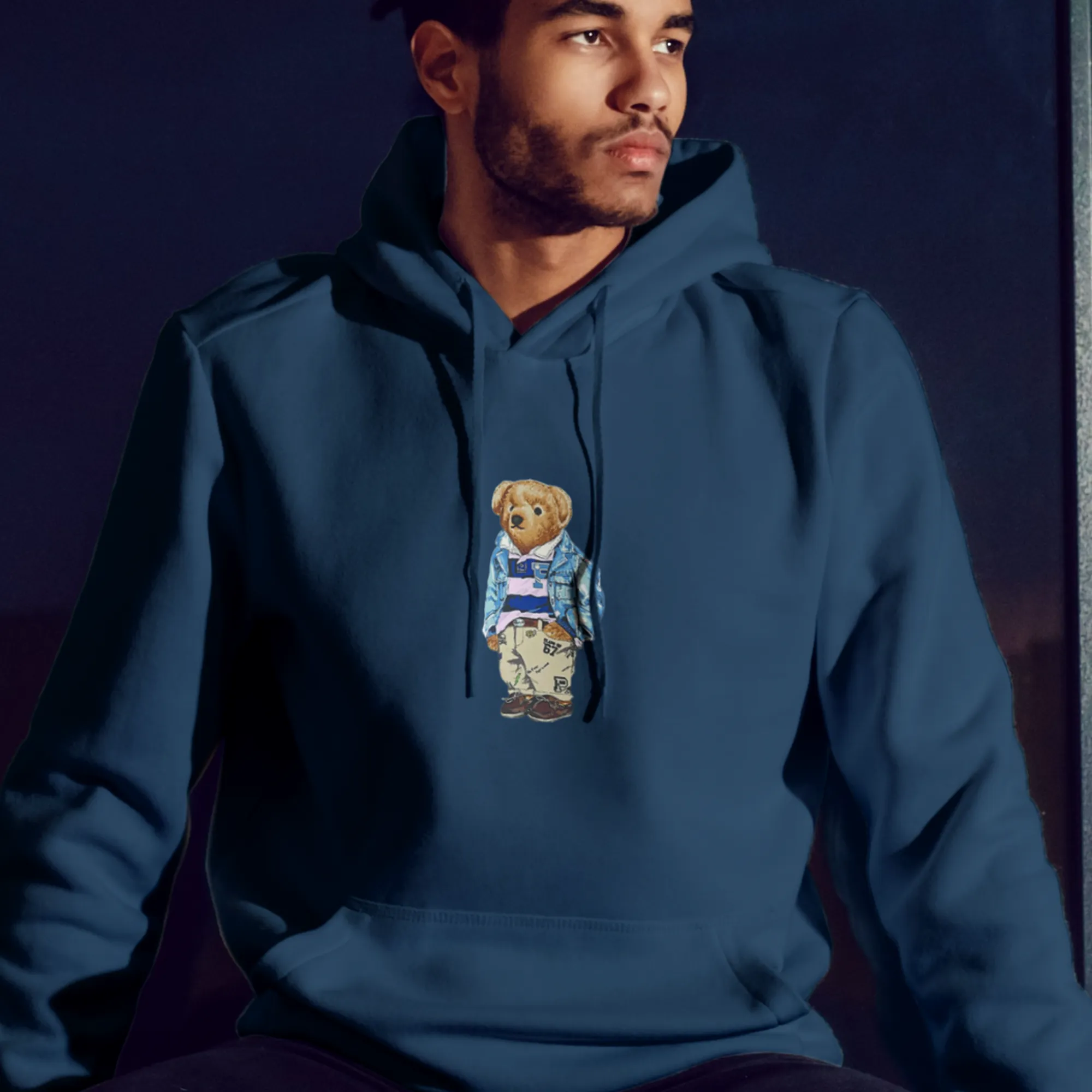 Polo Bear Hoodie