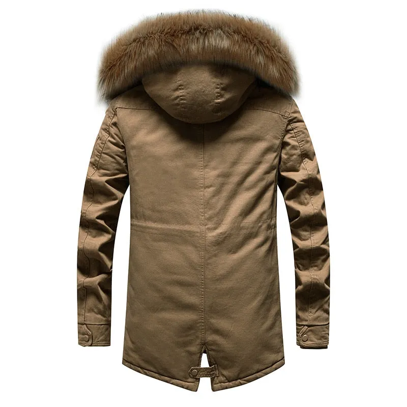 Pologize™ Fur Hooded Jacket