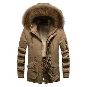 Pologize™ Fur Hooded Jacket