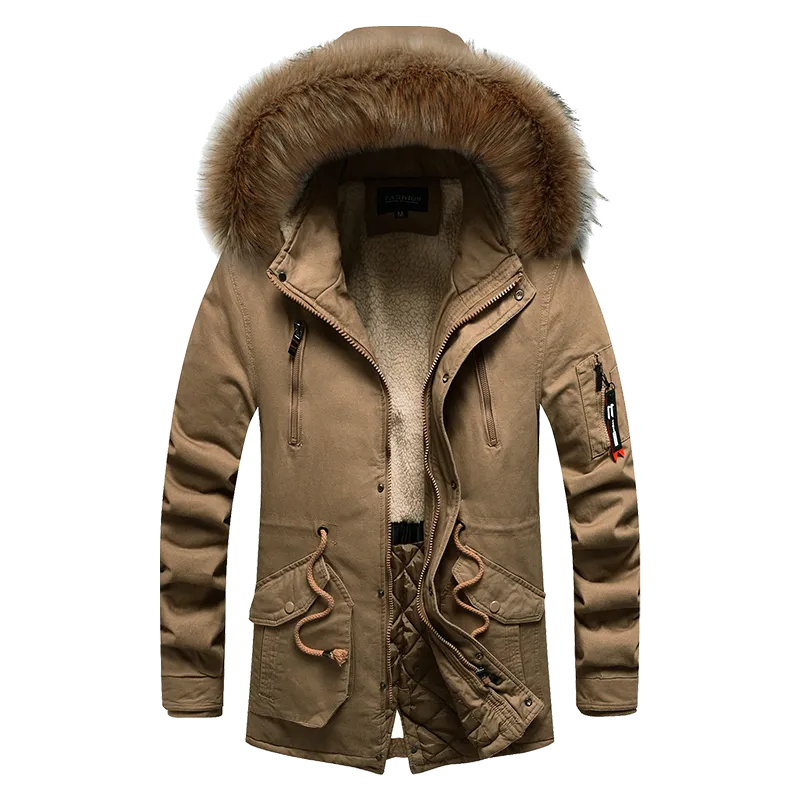 Pologize™ Fur Hooded Jacket