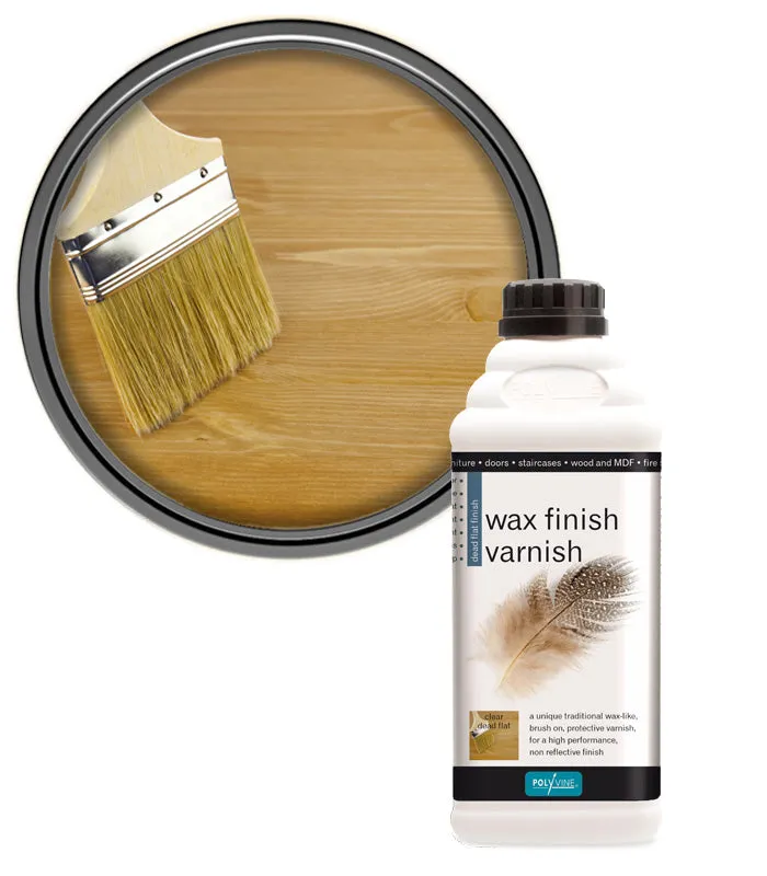 Polyvine Wax Finish Varnish