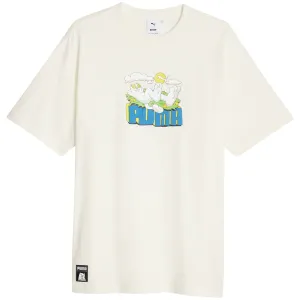 PUMA X RIPNDIP Graphic Tee (Warm White)