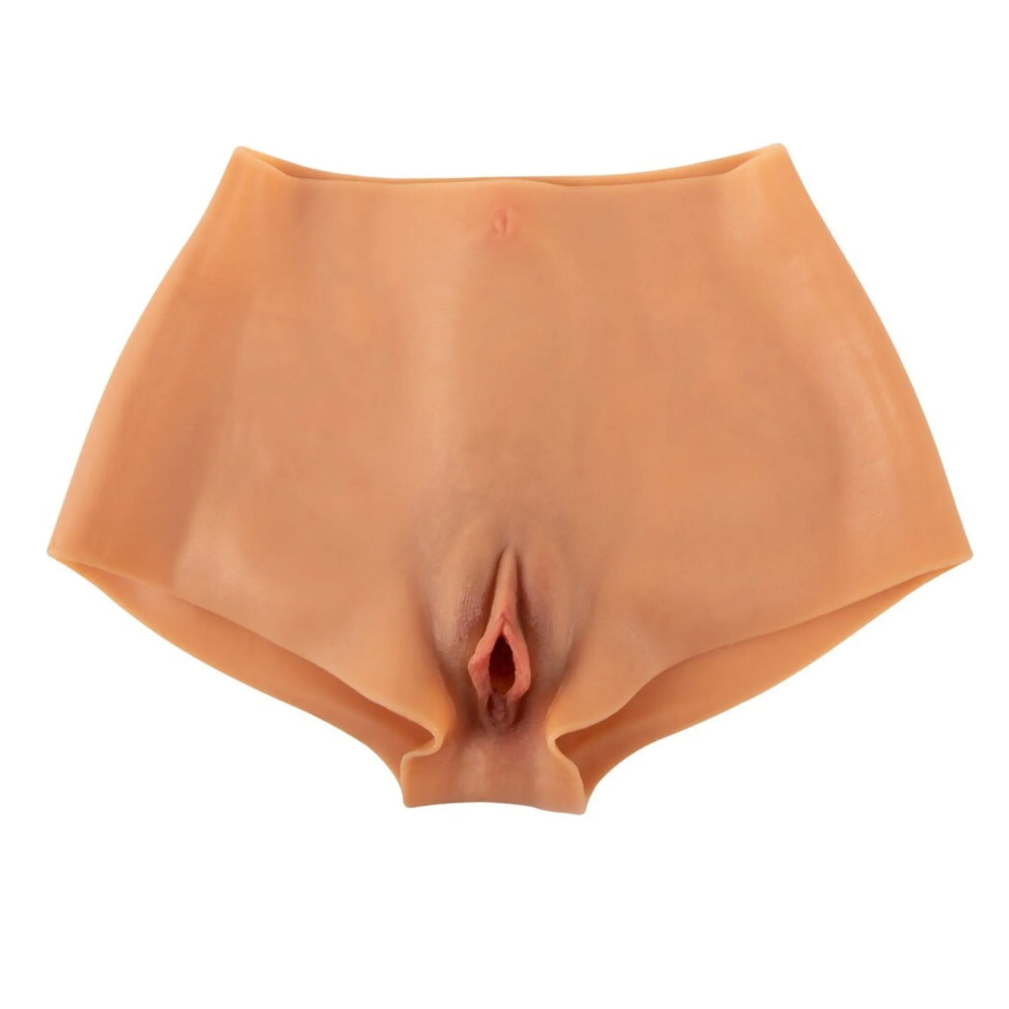 Realistic Vagina Pants with Two Holes