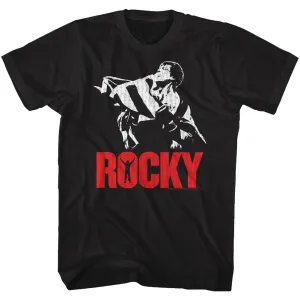 Rocky Rocky Flag Men's T-Shirt