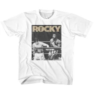 Rocky Rocky One Toddler T-Shirt