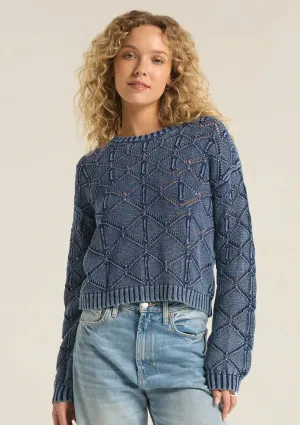 Rossio Pullover Sweater - Midnight