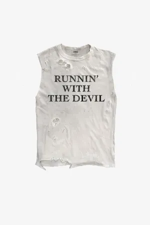 Runnin With The Devil Thrasher Tank