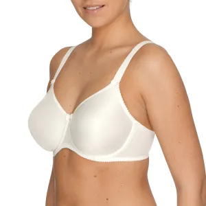 Satin Smooth Classic T-Shirt (Ivory) Bra B-H