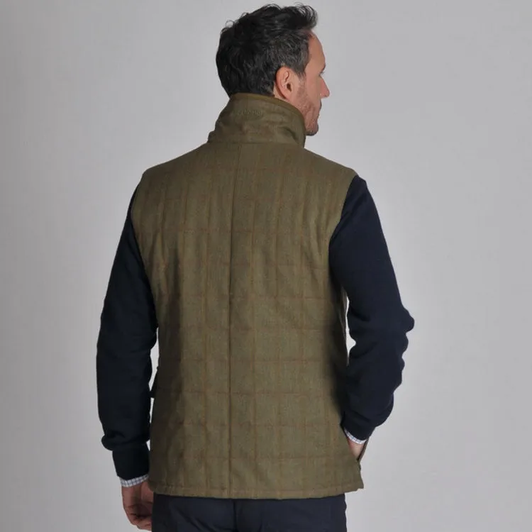 Schoffel Sedbergh Tweed Waistcoat - Sandringham Tweed