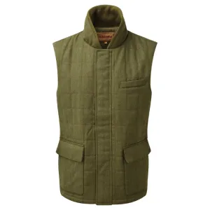 Schoffel Sedbergh Tweed Waistcoat - Sandringham Tweed